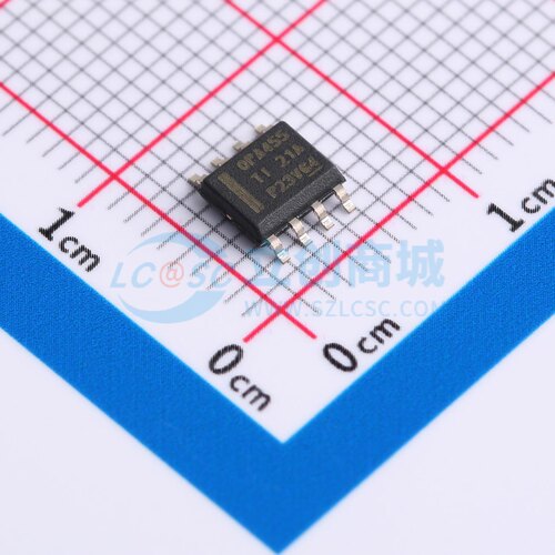 全新原装OPA455IDDAR OPA455IDDA丝印OPA455 SOP-8运算放大器