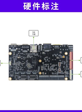 野火鲁班猫1H 瑞芯微RK3566开发板商显一体机广告直播机安卓Linux