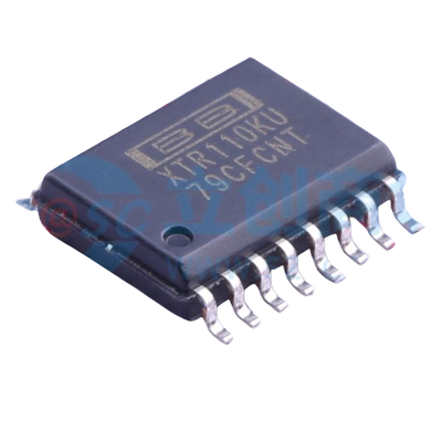 原装正品 XTR110KU XTR110KU/1K SOIC16 贴片全新进口 电流转换器