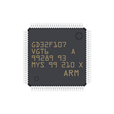 原装GD32F107VGT6 LQFP-100 ARM Cortex-M3 32位微控制器-MCU芯片