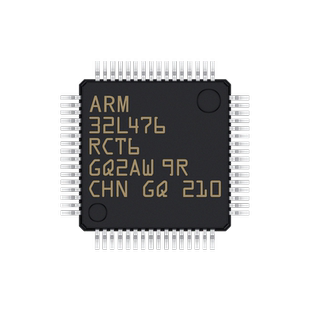 原装STM32L476RCT6 LQFP-64 ARM Cortex-M4 32位单核 80MHz 256KB