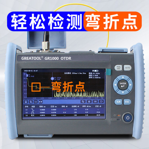 6米盲区高精度otdr干线维护通用