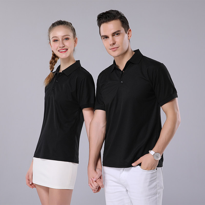 定制T恤工作服文化广告衫POLO衫文化衫纯色夏季短袖DIY印字LOGO