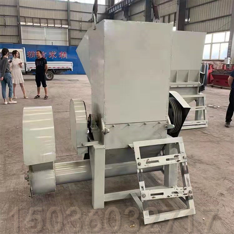 废旧塑料粉碎机 600型破碎机 小型碎料机 机头料破碎机