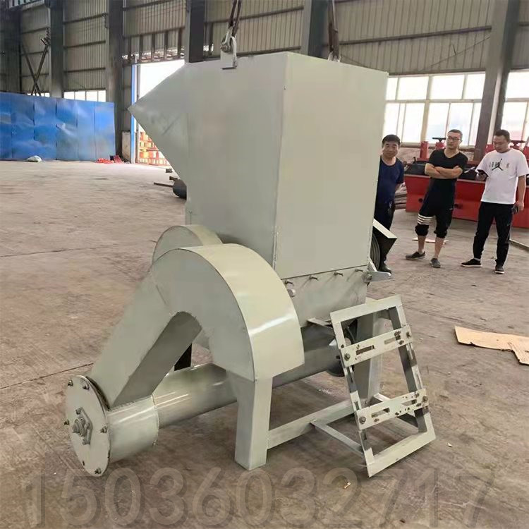 厂家pvc塑料颗粒磨粉机 自动高速粉碎机pe管材塑料磨粉机