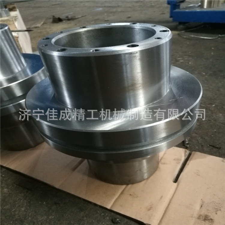 厂家加工大型梯形螺母大型碳钢螺母正反牙T型螺纹螺母来图制作