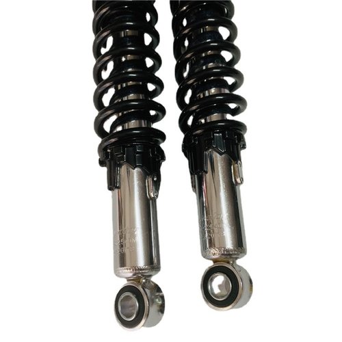 出口南美摩托车后减震孔距340MM弯梁车泰110改装液压出口后减震