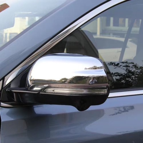 适用于20-22款GS8后视镜盖亮片碳纤纹倒车镜反光镜装饰贴片外观