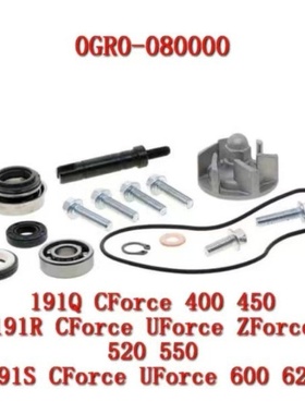 0GR0-080000 春风系列全地型车配件CF450水泵组件 191S CF550 625