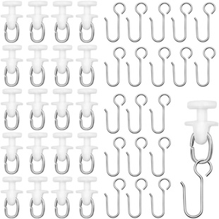 工字滑轮60个S13挂钩60个 现货供应 套装