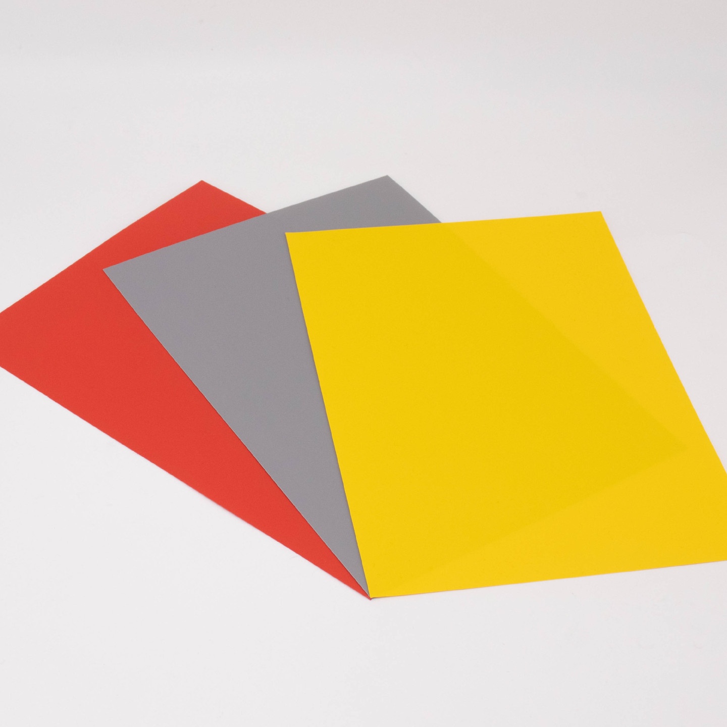 厂家直供PVC彩色磨砂胶片 哑红哑白哑灰 哑面磨砂板材 PVC片材