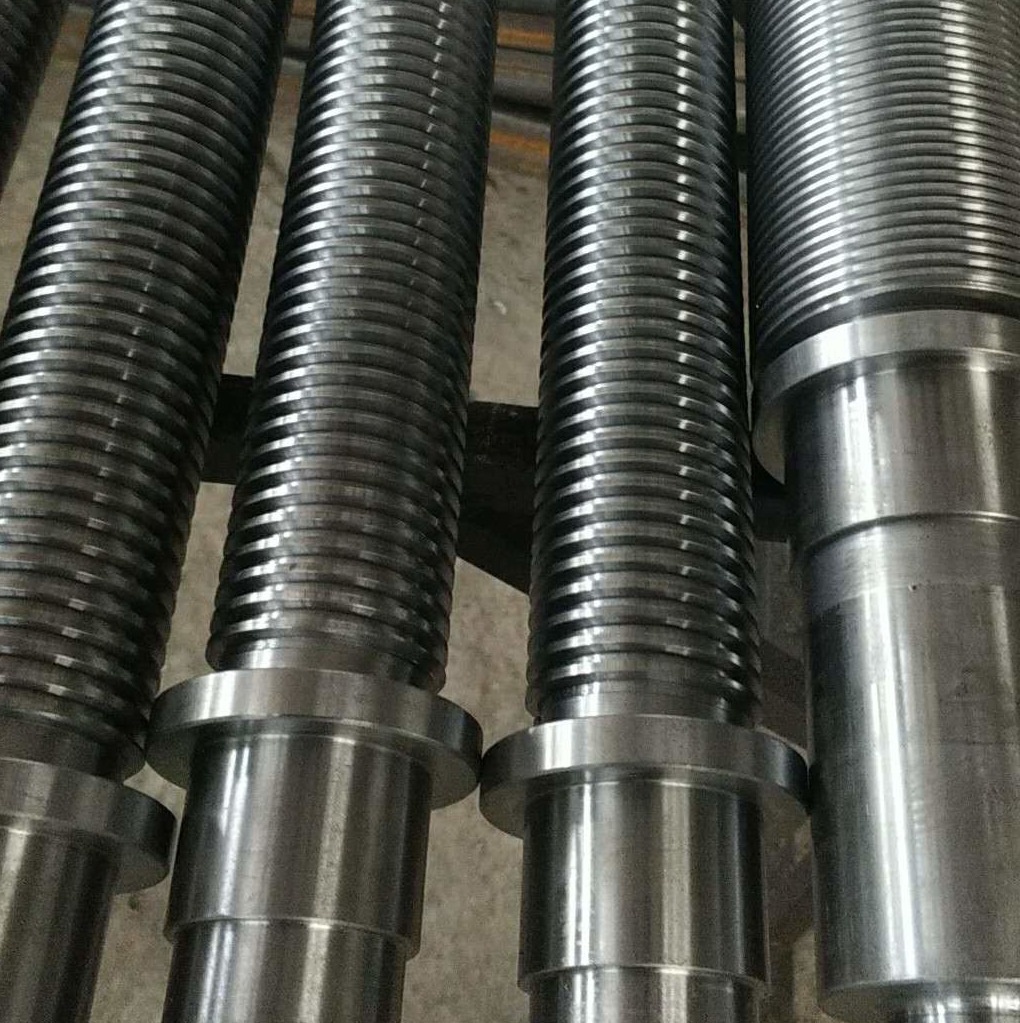 专业定制梯形丝杠 螺杆 高精度梯形螺纹丝杠 正反牙梯形螺纹丝杆