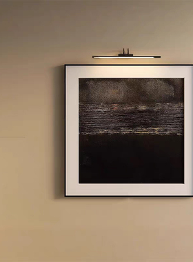 彩色波洛克线条创意客厅背景墙装饰画方形现代简约酒店民宿壁挂画