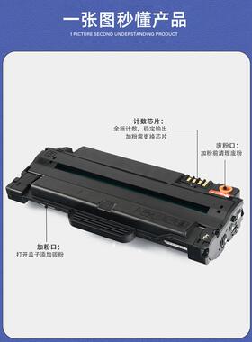 适用戴尔113X硒鼓Dell1130 1130n 1133 1135N打印机粉盒3J11D墨粉