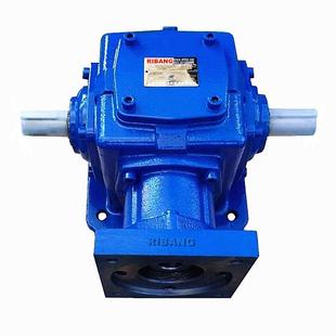 供应日邦T8T10齿轮减速机减速器规格齐全花键轴或轴加长可掟做