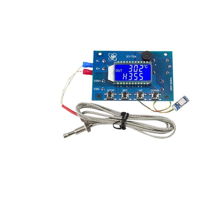 WIFI远程高温数字温控器 K型热电偶高温控制仪 -99~999度XY-T04