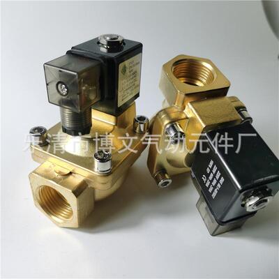 21W4KV250电磁阀21W45KB250疏水阀二通常闭1寸DN25铜体