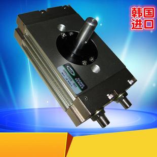 韩国DANHI丹海SRC摆动气缸回转气缸旋转气缸90度180度双出轴气缸