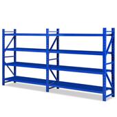 仓储货架置物架多层家用靠墙储物架仓库重型超市车库储物间收纳架