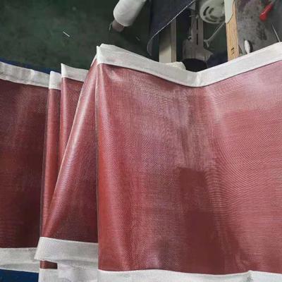 泰州玄奥风机硅胶软连接 红色软连接 规格多 密封性能好 安装方便