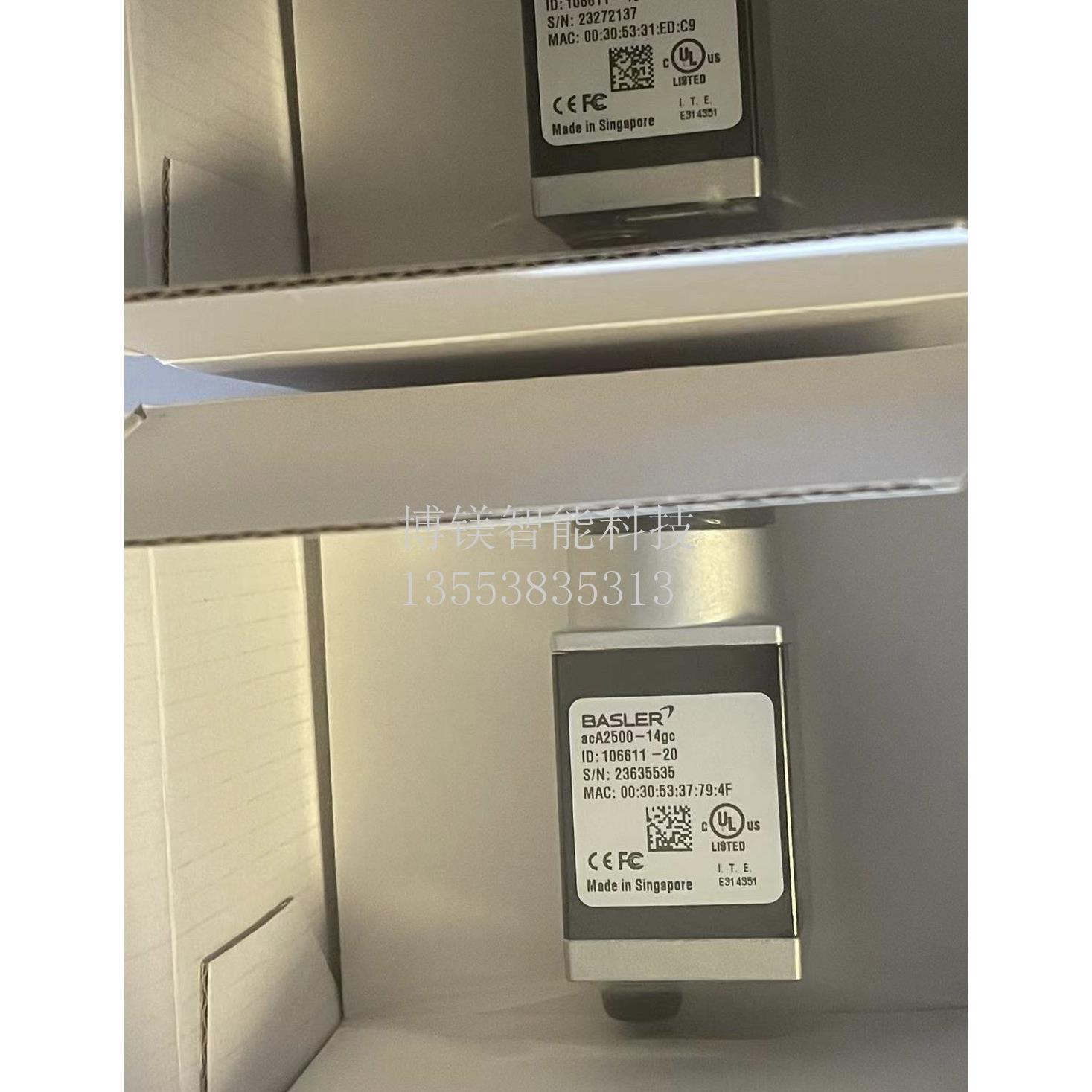 basler工业相机 aca2500-14gc全新现货’’’’议价