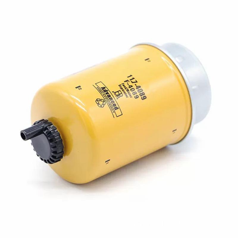 117-4089 燃油滤清器滤芯 适用于卡特彼勒挖掘机设备 现货供应