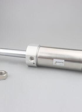 亚德客型不锈钢迷你气缸MGC32X10X100X200X300X400X600X700X800S