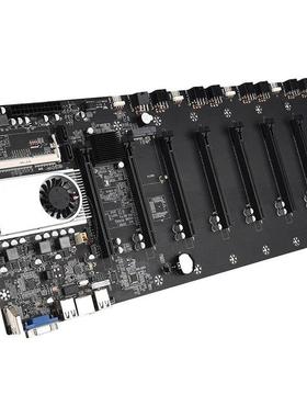 BTC-T37多卡槽主板机箱整机套装8显卡插槽DDR3笔记本内存
