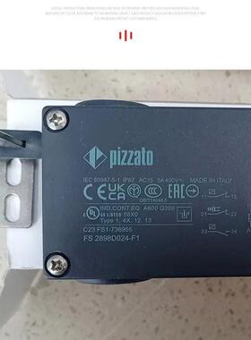 pizzato皮扎托安全开关FS 3096D024-F8M2皮扎托PIZZATO拉绳开关