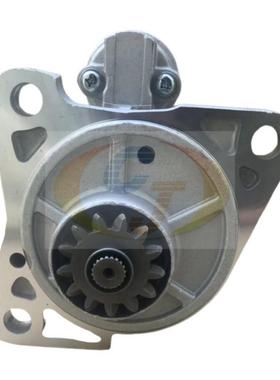 适用挖掘机加藤HD512 4D34启动马达M8T60271 M8T60271A ME049186