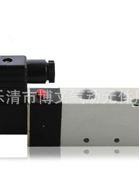 二位五通电磁阀TG2521-08 单电控换向阀DC24V AC220V