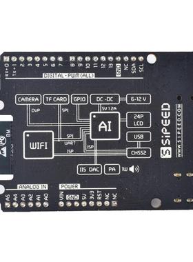 Maix Duino AI开发板 k210 RISC-V AI+lOT ESP32视觉听觉开发套件