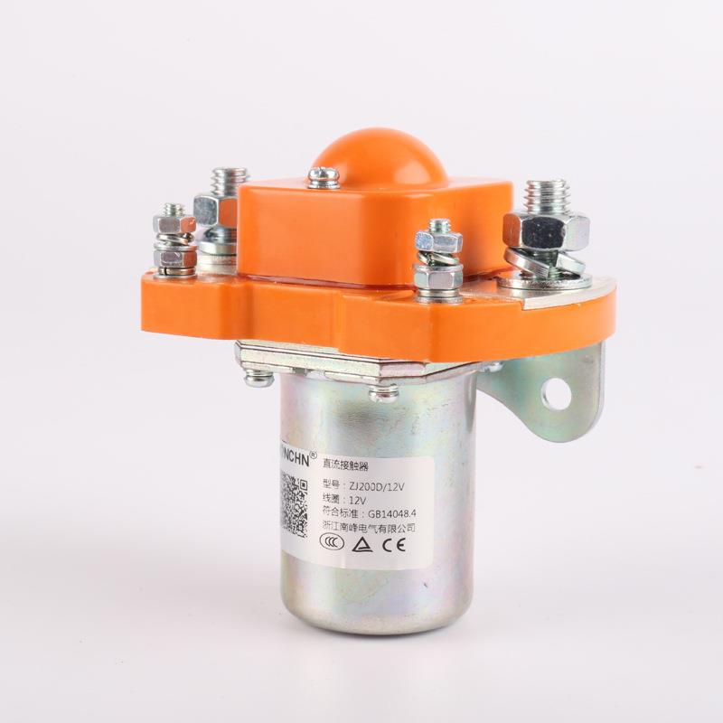 清洁车 直流接触器 ZJ200D-12V电动车直流接触器升降台直流接触器