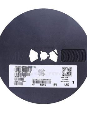 LRC/乐山无线三极管 LBAS40-04LT1G SOT-23丝印CB 40V120mA