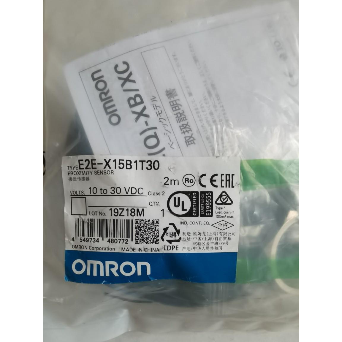 防铝屑型 接近开关 E2EZ-X2D1-N