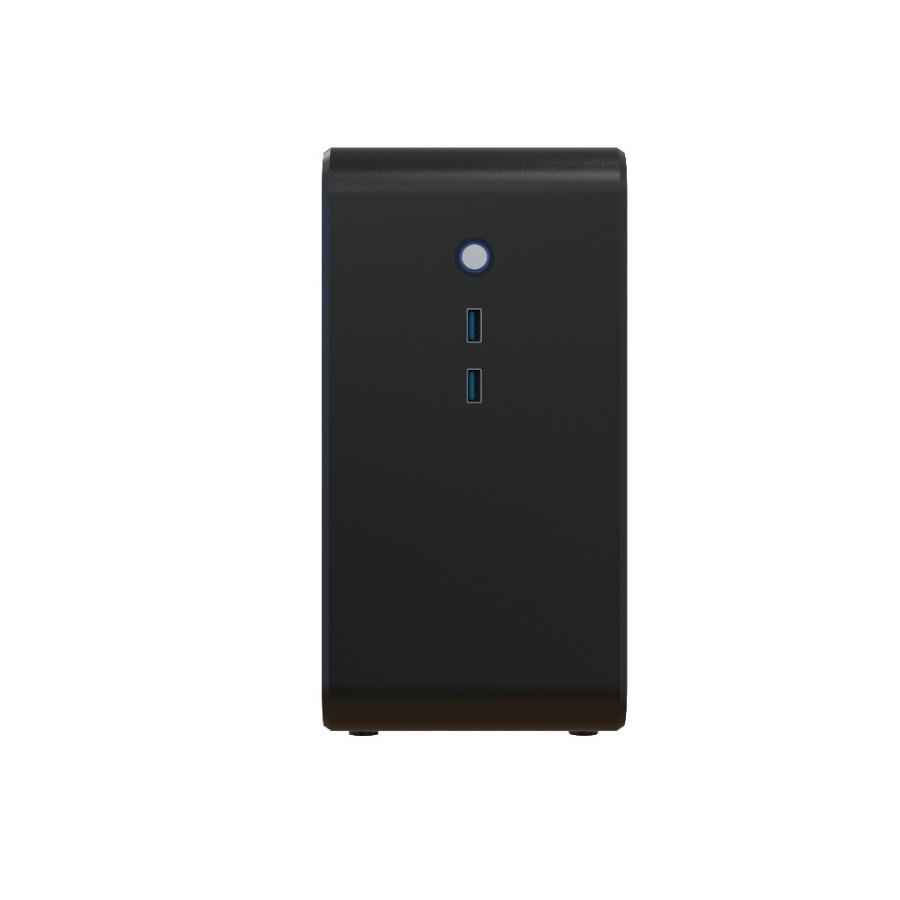 X230-SH全铝合金1U迷你ITX机箱台式独显A4 MINI便携小电脑机 5.8L