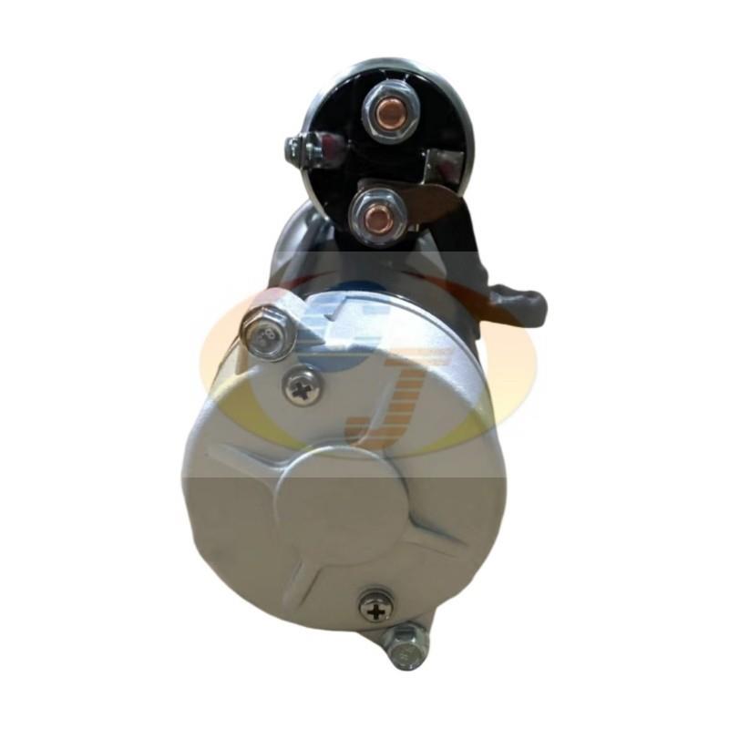 起动机适用挖掘机kubota 久保田大功率V3800启动马达17123-6301-6