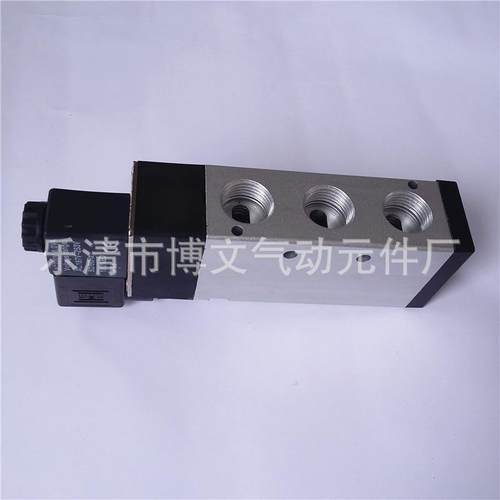 博文二位五通TG2541-15电磁阀 4分电控换向阀PT1/2