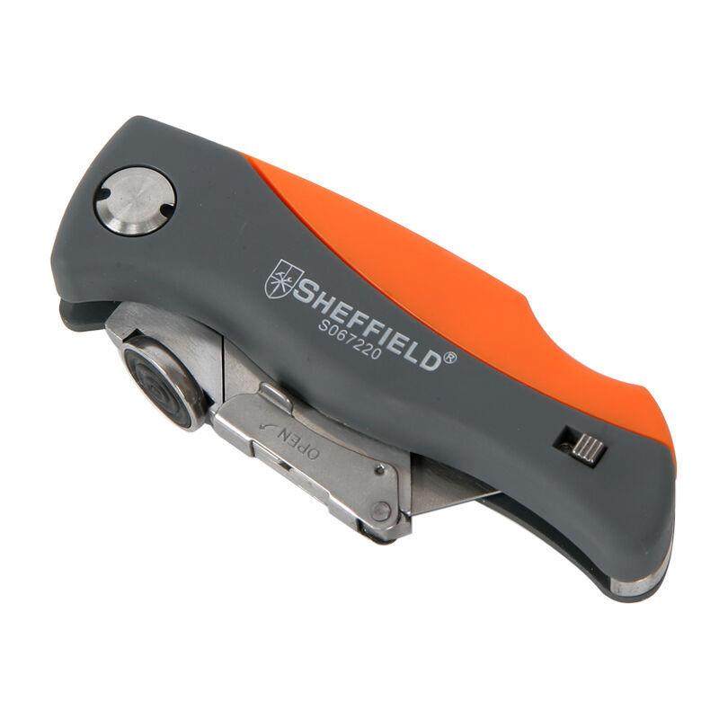 钢盾 美工刀重型折叠大号壁纸刀进口割刀裁纸刀开箱刀,五金/工具,其他刀,淘宝优惠券,粉丝福利购,淘宝优惠卷