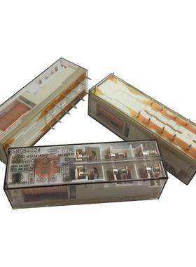 原装TE泰科安全继电器V23050-A1024-A542 24VDC 14脚8A SR6B4024