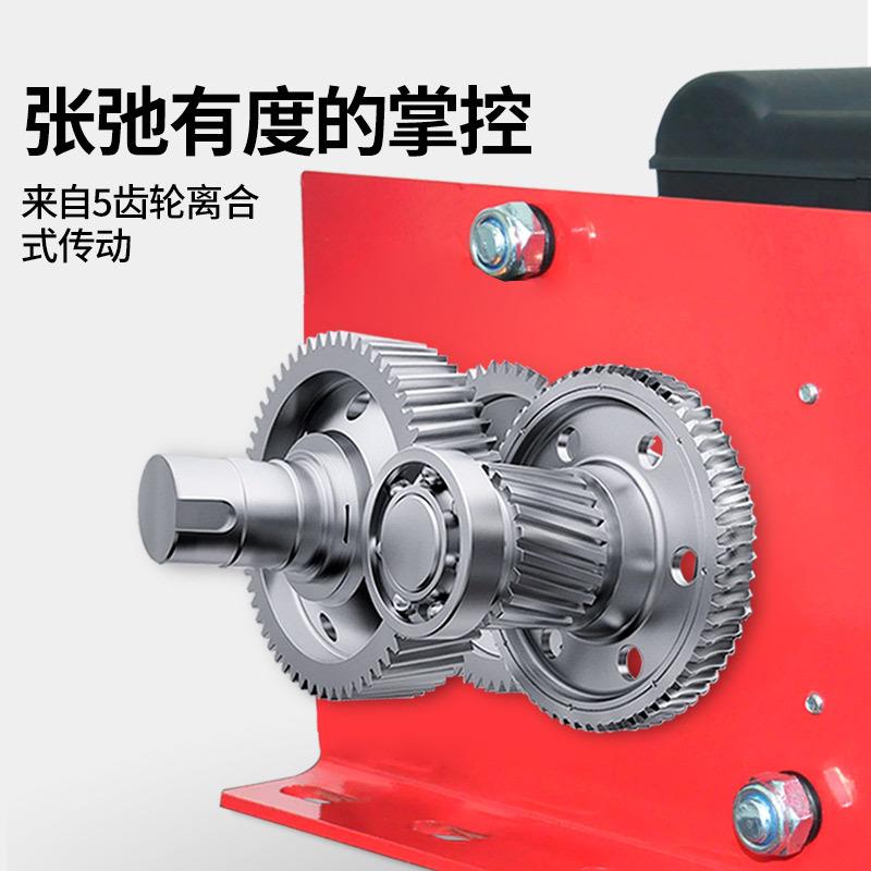 德式卷扬机小型220V无线遥控吊机1吨电动葫芦快速重型提升起重机