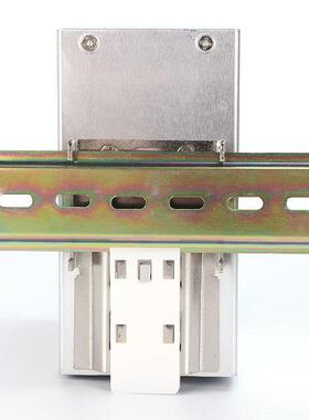 铭纬导轨式DR-75W120W240W开关电源AC220V转DC12V24V直流卡规安装