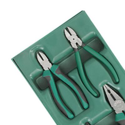 世达（SATA）工具托组套-4件钳子09912A 4件钳子