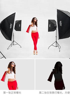 神牛AD400Pro外拍灯户外补光锂电TTL离机高速同步便捷摄影闪光灯