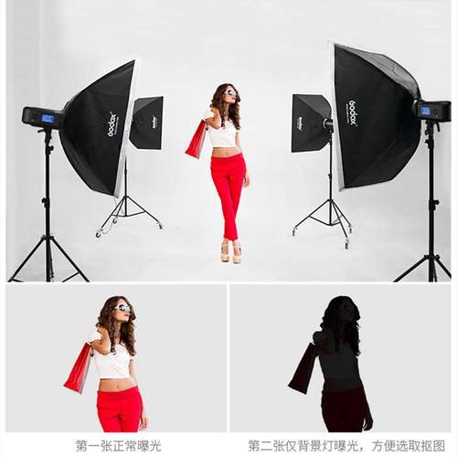 神牛AD400Pro外拍灯户外补光锂电TTL离机高速同步便捷摄影闪光灯