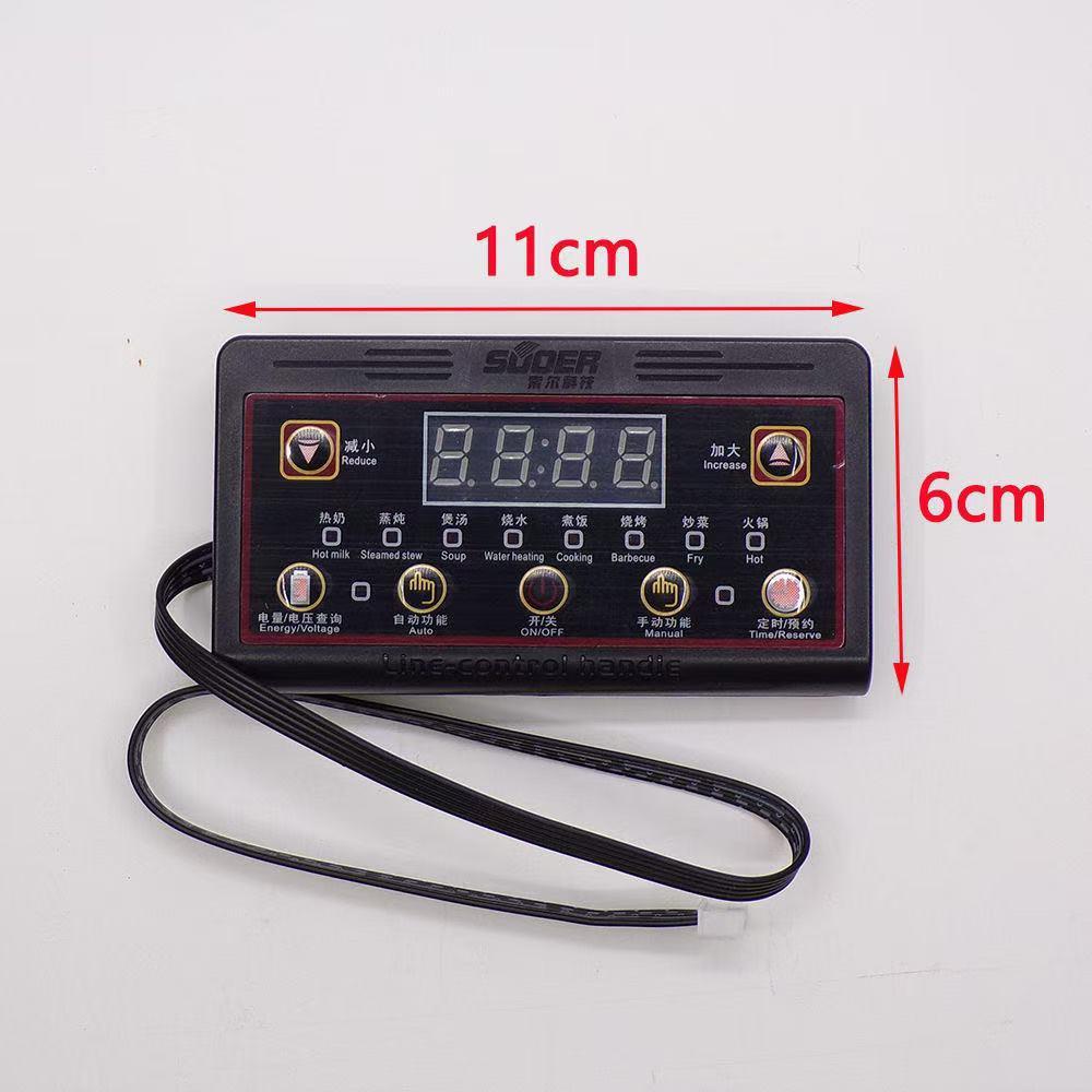 新创立电磁炉维修板电路板改装维修板 电磁炉按键控制板配件