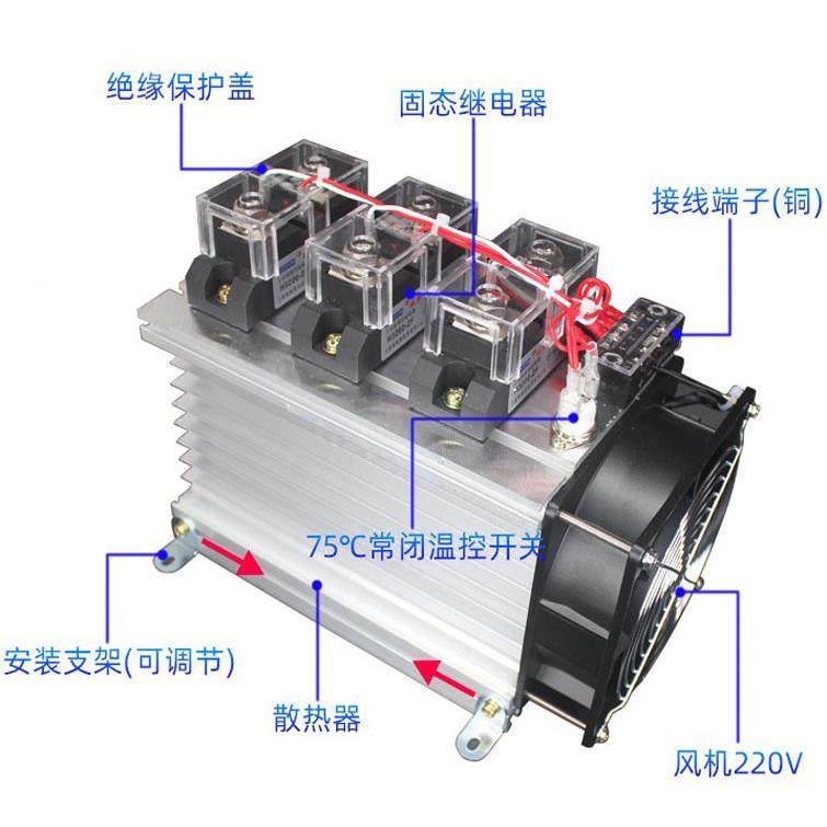 GJ10AM GJ20AM GJ40AM GJ60AM GJ80AM GJ100AM GJ120AM固态继电器