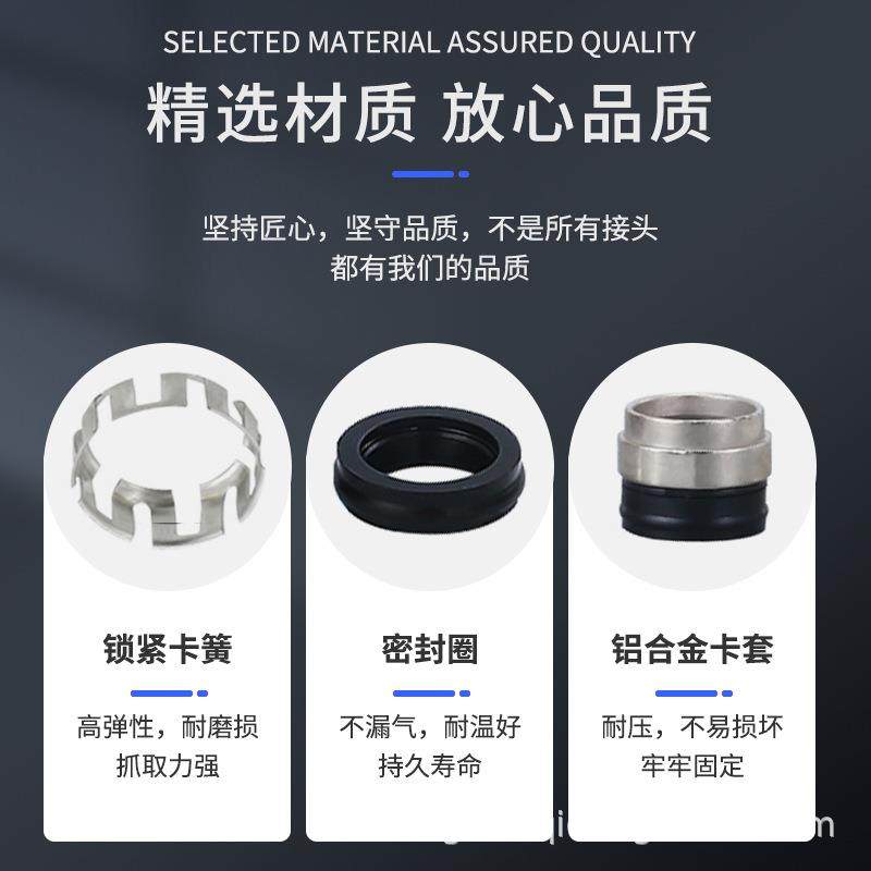 SMC型先导式单向调速逆止阀万向型ASP330F-01-06S/ASP330速度控制