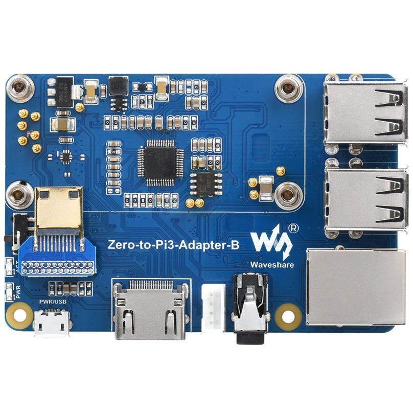 Zero 2 w转3B扩展板 树莓派3B替代板 Raspberry Pi 3 Model B/B+