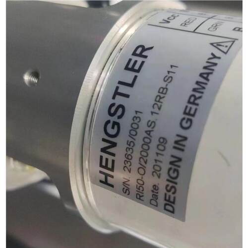 亨士乐HENGSTLER HC202048/C2X0BL5 德国原装编码器货期短价格优